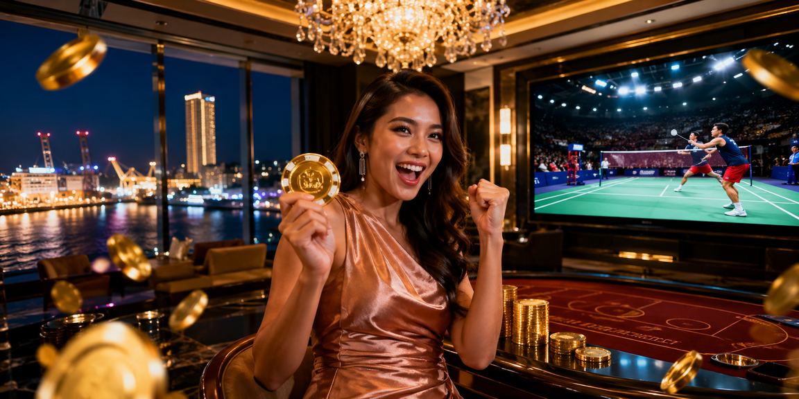Pengguna menikmati hiburan dan taruhan sukan dalam talian di Malaysia