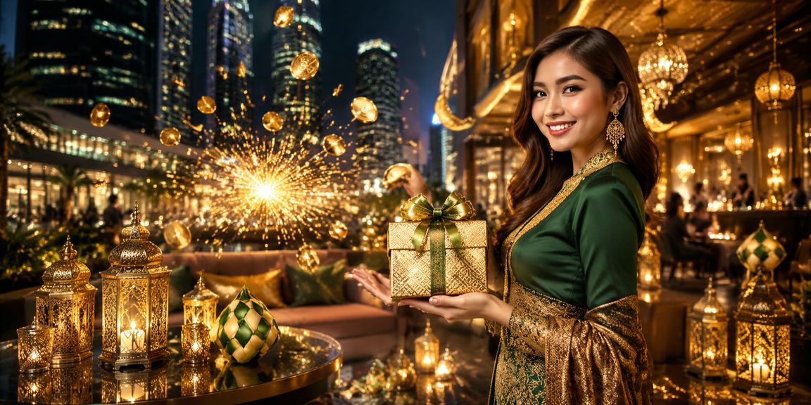 Aplikasi cz349 di telefon pintar sempena Hari Raya di Petaling Jaya
